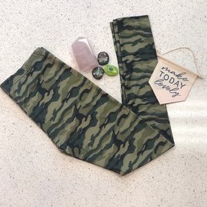 Brushed Camo Leggings